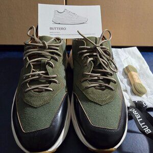 BUTTERO Verde Men's Sneakers